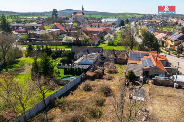 Prodej pozemku pro bydlení, Brod nad Dyjí, 750 m2