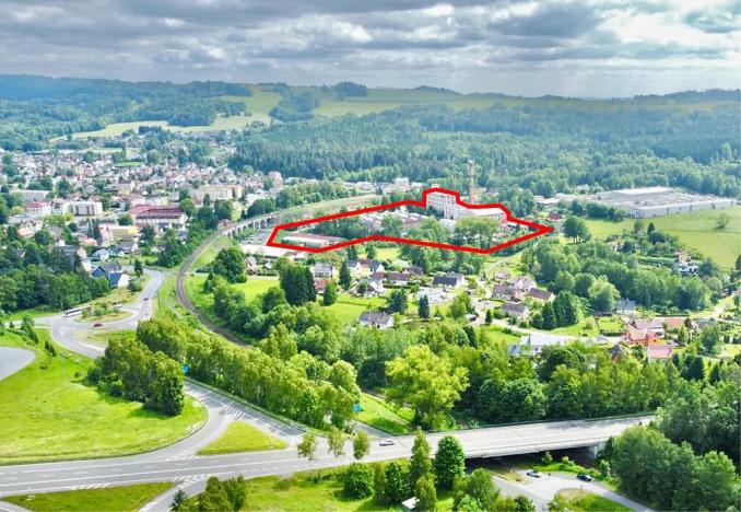 Prodej komerčního pozemku, Rychnov u Jablonce nad Nisou, 45000 m2