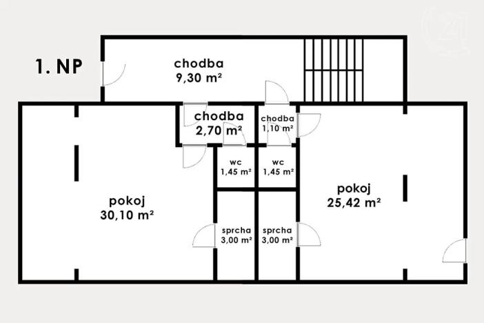 Prodej rodinného domu, Most, 312 m2