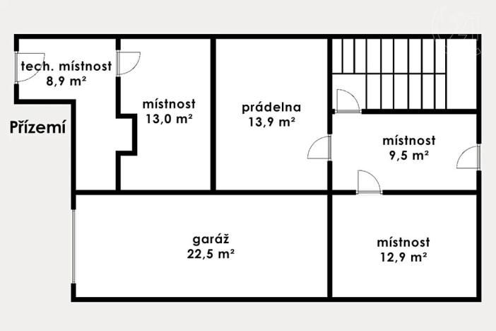 Prodej ubytování, Most, 312 m2