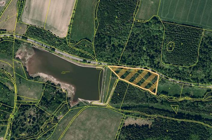 Prodej louky, Budišov nad Budišovkou, 8875 m2