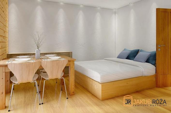 Prodej bytu 1+kk, Černý Důl, 28 m2