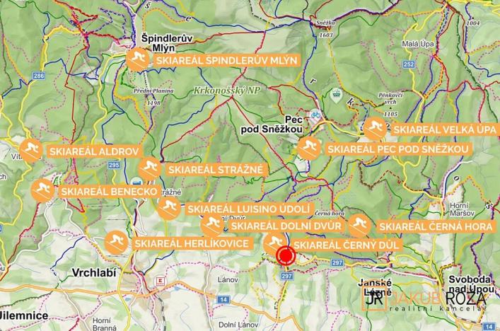 Prodej bytu 1+kk, Černý Důl, 28 m2