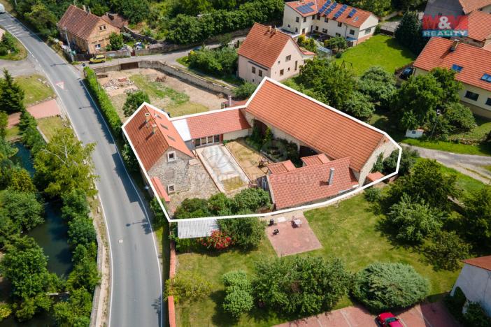 Prodej rodinného domu, Středokluky, Kladenská, 705 m2