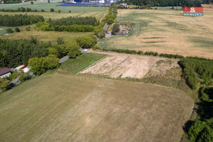 Prodej zahrady, Velké Popovice, 800 m2