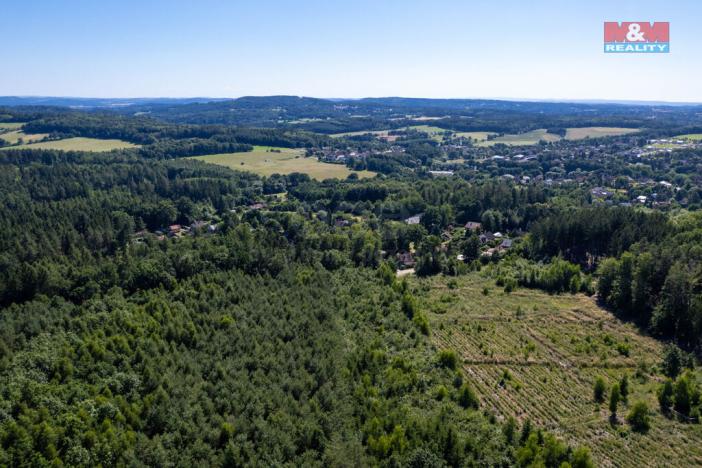 Prodej zahrady, Velké Popovice, 800 m2