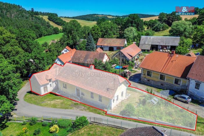 Prodej rodinného domu, Petrovice - Mezihoří, 105 m2