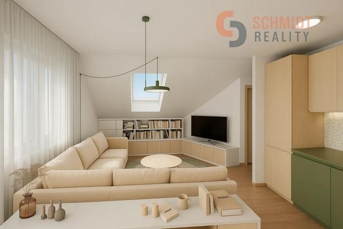 Prodej bytu 3+kk, Lednice, Komenského, 77 m2