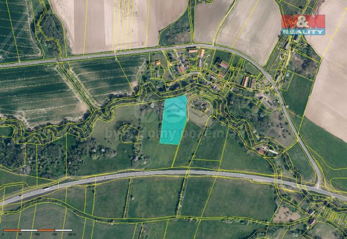 Prodej louky, Kravaře, 2150 m2