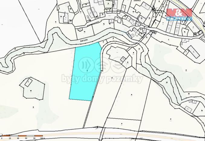 Prodej louky, Kravaře, 2150 m2