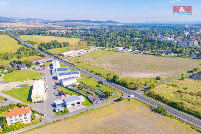 Pronájem komerčního pozemku, Louny, Mělecká, 1010 m2