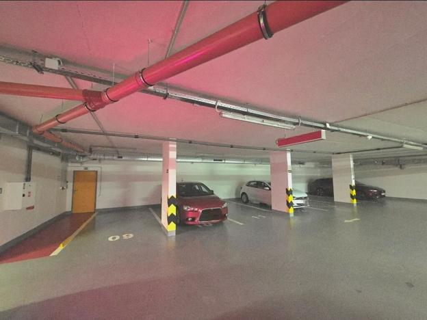Pronájem garážového stání, Praha - Stodůlky, Toufarova, 10 m2