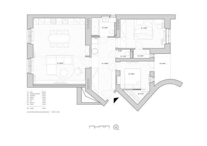 Prodej bytu 4+kk, Praha, Na Folimance, 97 m2