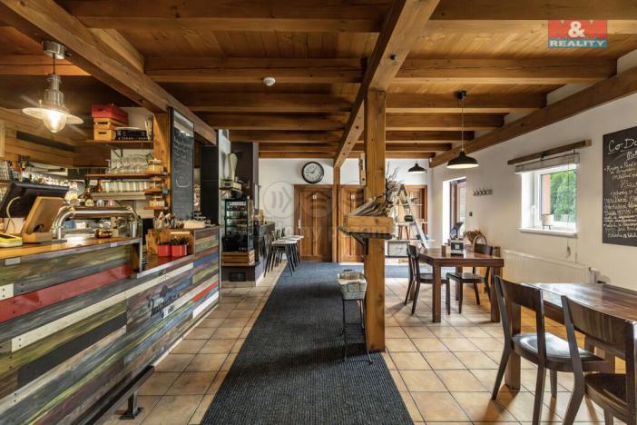 Prodej restaurace, Raškovice, 200 m2