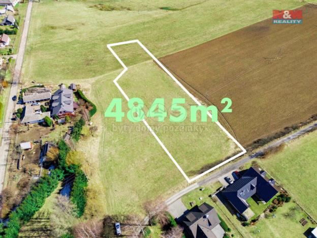 Prodej pozemku pro bydlení, Křižánky - České Křižánky, 4845 m2