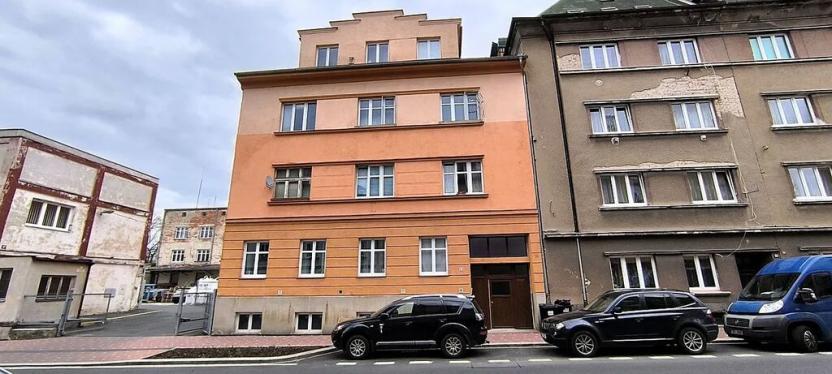 Prodej bytu 2+1, Cheb, Karlova, 103 m2