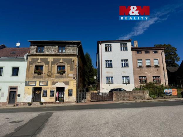 Prodej činžovního domu, Hostinné, Horská, 408 m2