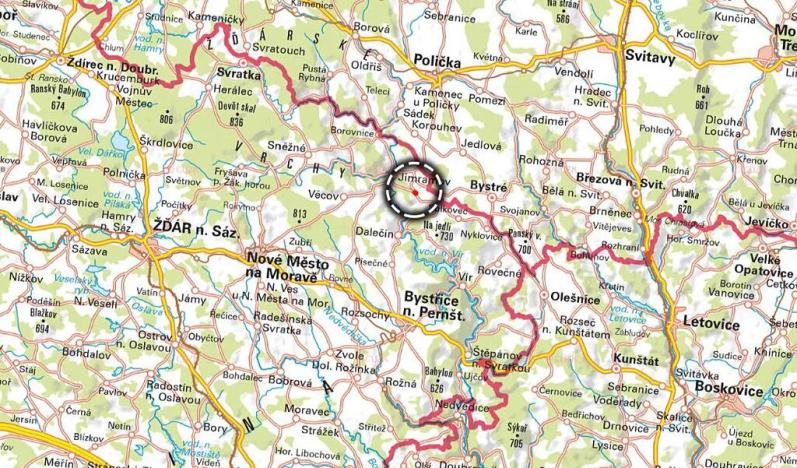 Prodej louky, Jimramov, 19694 m2