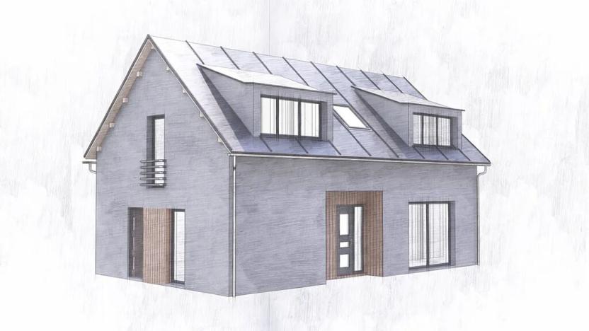 Prodej domu na klíč, Čermná, 140 m2