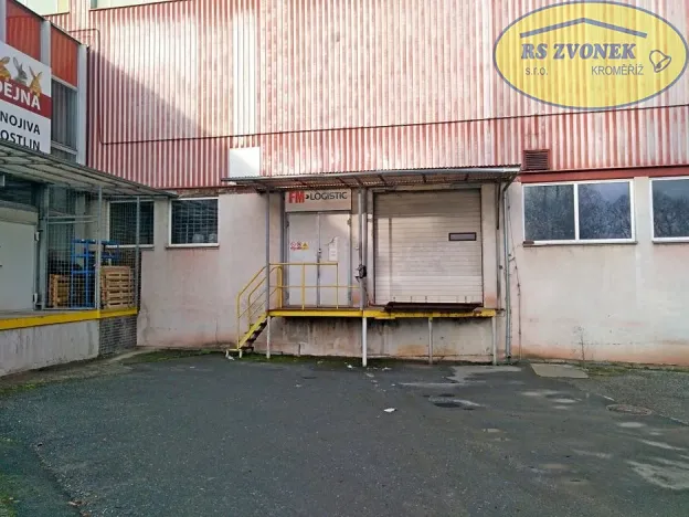 Pronájem výrobních prostor, Olomouc, Hamerská, 750 m2