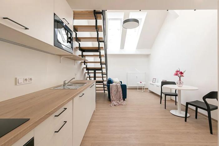 Pronájem bytu 1+kk, Brno, Poštovská, 44 m2