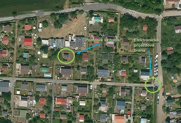 Prodej chaty, Praha - Hloubětín, 19 m2