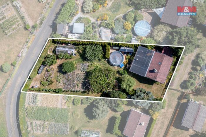 Prodej chaty, Kamenný Újezd, 17 m2