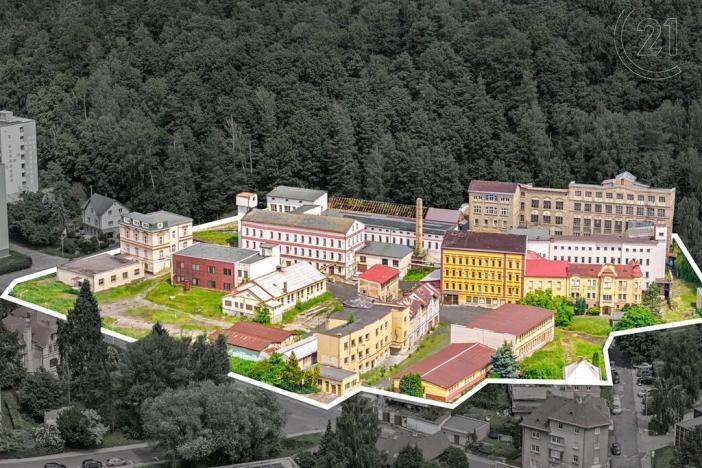 Pronájem kanceláře, Děčín, Košická, 635 m2