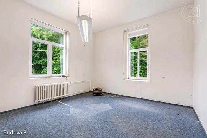 Pronájem kanceláře, Děčín, Košická, 635 m2