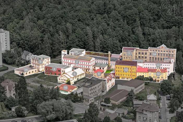 Pronájem komerční nemovitosti, Děčín, Rudolfova, 5199 m2