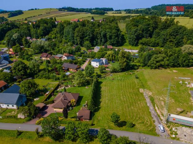 Prodej pozemku pro bydlení, Hukvaldy - Rychaltice, 1978 m2