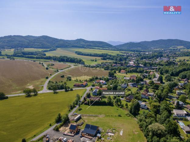 Prodej pozemku pro bydlení, Hukvaldy - Rychaltice, 1978 m2