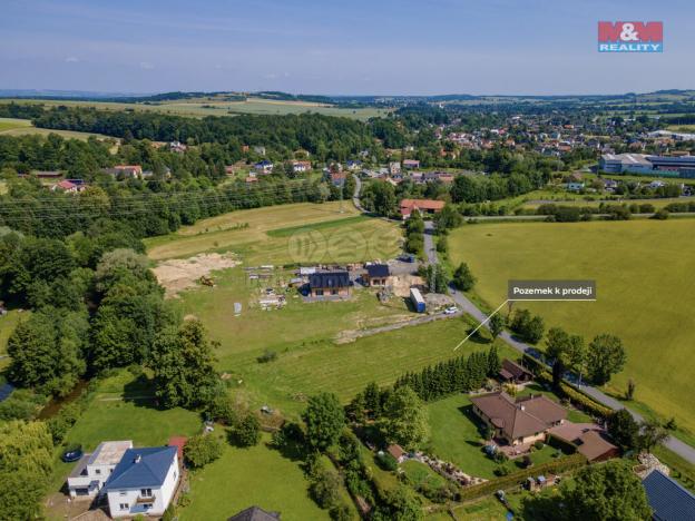 Prodej pozemku pro bydlení, Hukvaldy - Rychaltice, 1978 m2