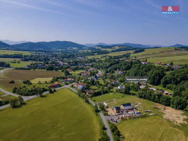 Prodej pozemku pro bydlení, Hukvaldy - Rychaltice, 1978 m2
