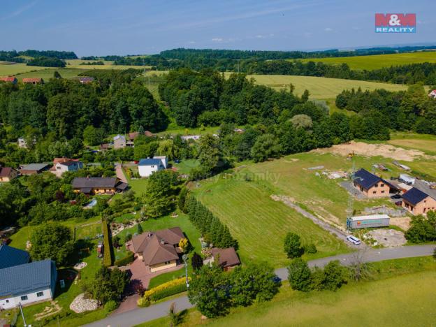 Prodej pozemku pro bydlení, Hukvaldy - Rychaltice, 1000 m2