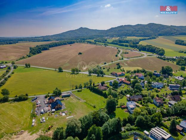 Prodej pozemku pro bydlení, Hukvaldy - Rychaltice, 1000 m2