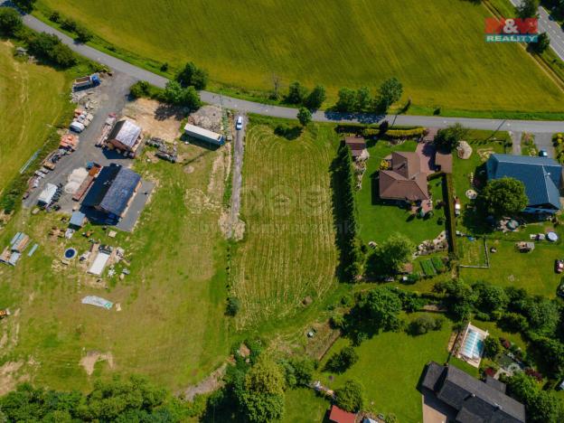 Prodej pozemku pro bydlení, Hukvaldy - Rychaltice, 1000 m2