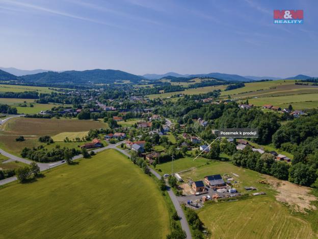 Prodej pozemku pro bydlení, Hukvaldy - Rychaltice, 1000 m2