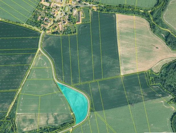 Prodej pole, Milíčov, 18150 m2