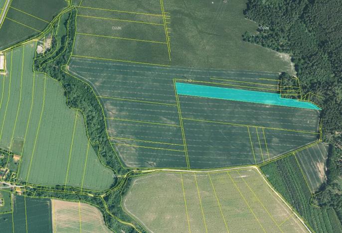 Prodej pole, Milíčov, 18150 m2