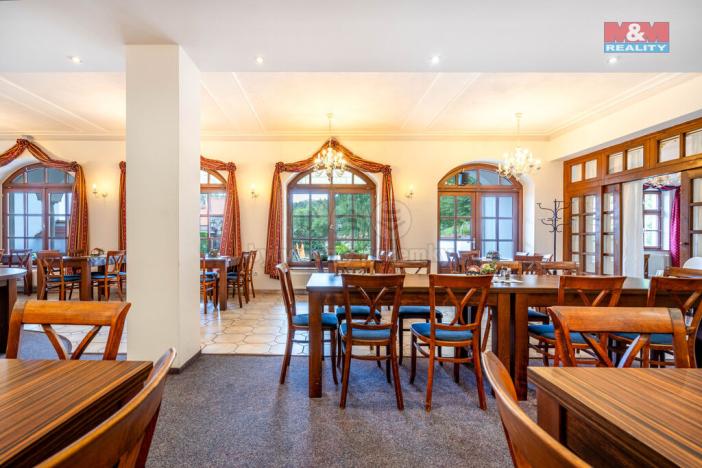 Prodej ubytování, Rožmberk nad Vltavou, 1860 m2