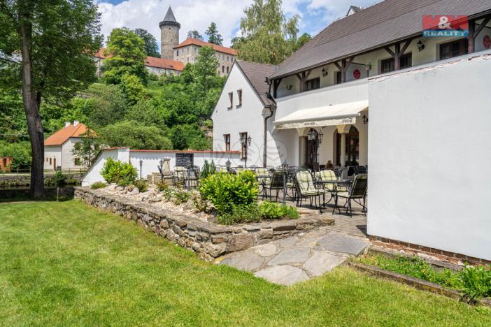 Prodej ubytování, Rožmberk nad Vltavou, 1860 m2