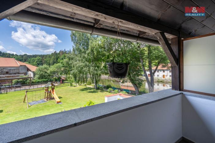 Prodej ubytování, Rožmberk nad Vltavou, 1860 m2