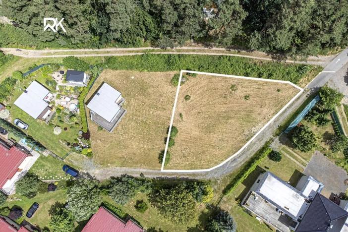 Prodej pozemku pro bydlení, Samopše, 1000 m2