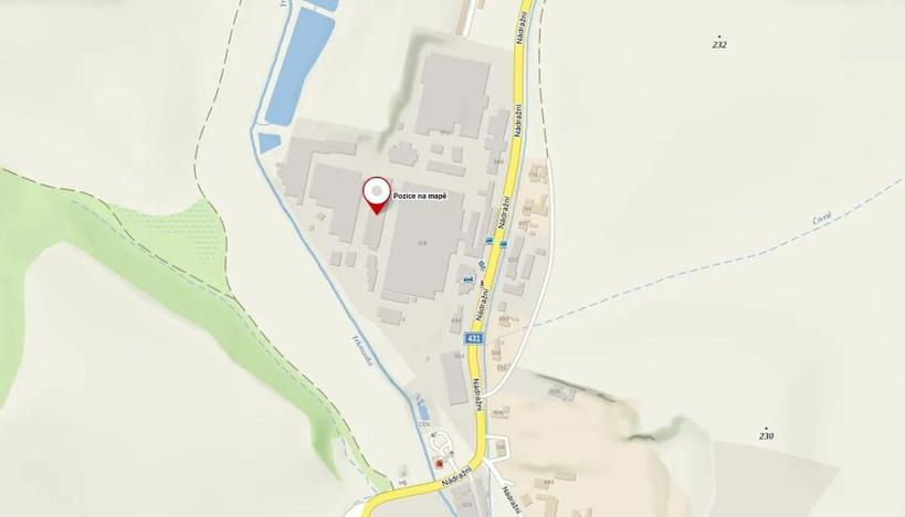 Pronájem skladu, Ždánice, Nádražní, 1850 m2