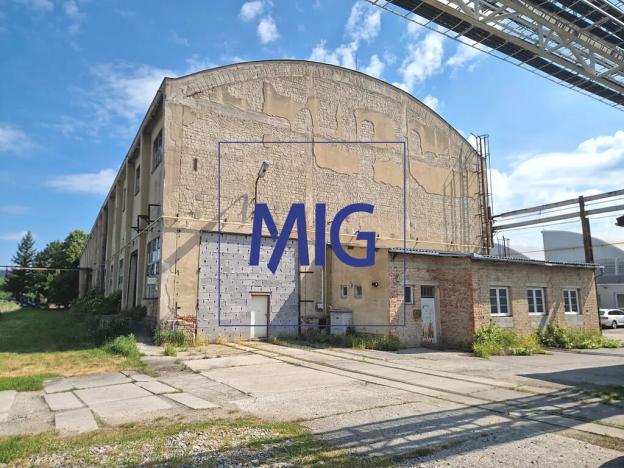 Pronájem skladu, Ždánice, Nádražní, 1850 m2