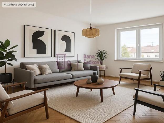 Prodej bytu 2+1, Loučovice, 60 m2