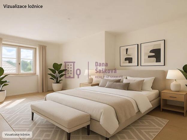 Prodej bytu 2+1, Loučovice, 60 m2