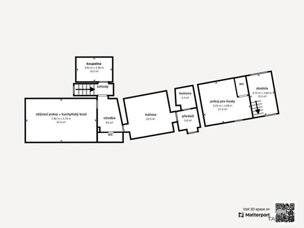 Prodej rodinného domu, Křeč, 178 m2