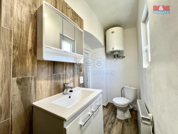 Pronájem bytu 2+kk, Benešov nad Ploučnicí, Palackého, 40 m2